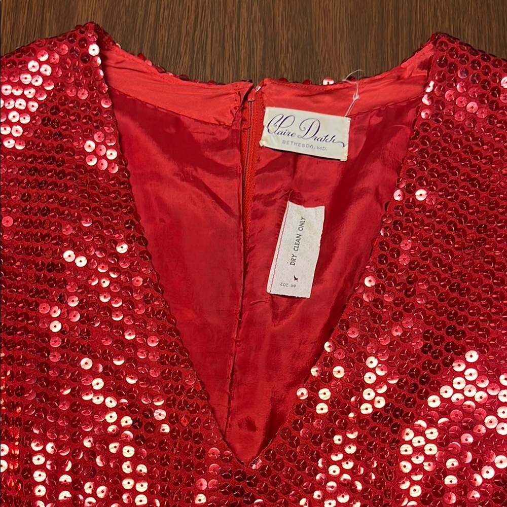 Claire Dratch sequin dress, size 10‎ - Picture 12 of 12